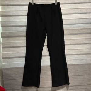 VINTAGE MADE IN USA CTME PANT black wide leg SIZE 7/8